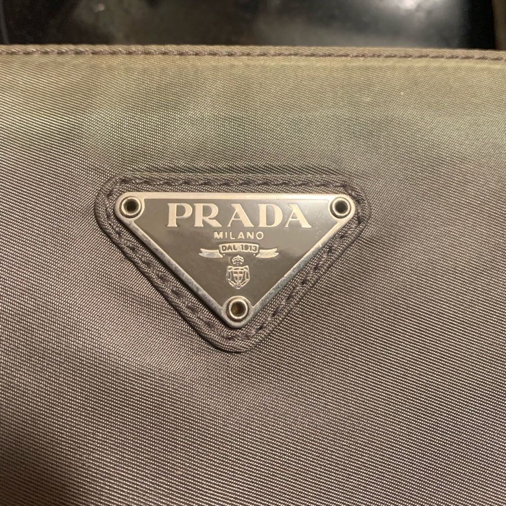 Prada nylon bag